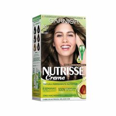 Tintura Nutrisse Garnier 40 Castanho 67,5Ml/45G/4,5Ml/20Ml