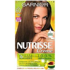 Tintura Nutrisse Garnier 60 Aveia 67,5Ml/45G/4,5Ml/20Ml