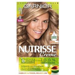 Tintura Nutrisse Garnier 71 Jasmim Com 67,5Ml/45G/4,5Ml/20Ml