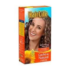 Creme Para Encacheamento Hair Life Cacho & Natural 80/20Ml