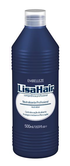 NEUTRALIZANTE LISAR HAIR 500ML