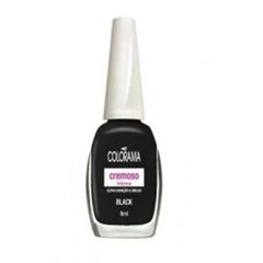 ESM COLORAMA CREM NU BLACK 08ML