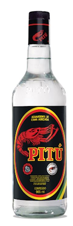 Aguardente Pitu 965Ml