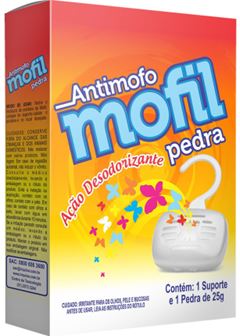 ANTI MOFO MOFIL PEDRA CABIDE 25G