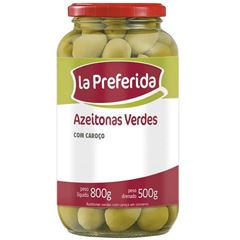 Azeitonas Verdes La Preferida 500G