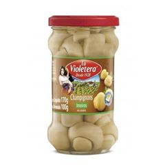 Cogumelo Inteiro Em Conserva La Violetera 100G