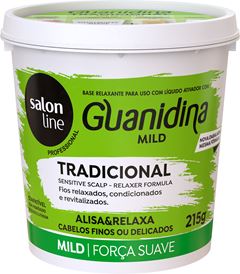 CREME ALIS SALON LINE GUAN TRADICIONAL MILD 215G