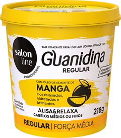 CREME ALIS SALON LINE GUAN MANGA REGUL 218G