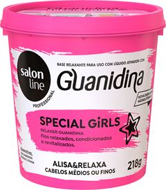 Creme Para Relaxanto Salon Line Special Girl 218G/54Ml