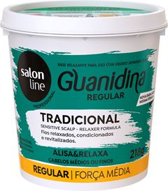 Creme Para Relaxanto Salon Line Alisa E Relaxa 218G/54Ml