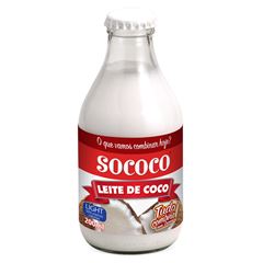 Leite De Coco Sococo Light 200Ml