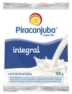 Leite Em Pó Piracanjuba Integral 200G
