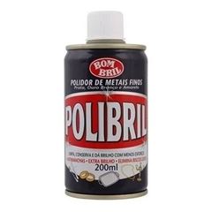 POLIDOR POLIBRIL METAIS E CROMADOS 200ML