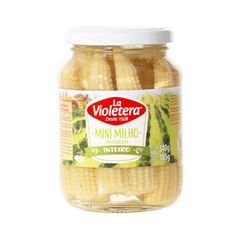 Mini Milho La Violetera 185Gr