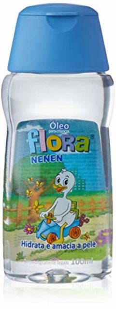 OLEO FLORA NENEN 100ML