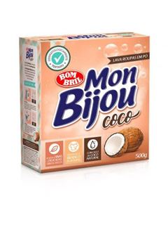 Detergente Em Pó Em Pó Mon Bijou Coco 500G