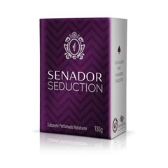 Sabonete Senador Seduction 130G