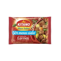Tempero Kitano Mais Sabor Carnes 60G