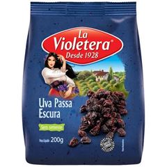 Uva Passa Sem Semente La Violetera 200G