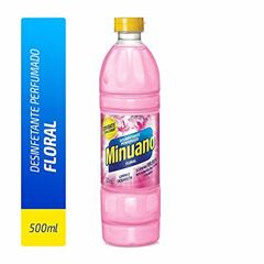 Desinfetante Minuano Floral Perfumado 500Ml