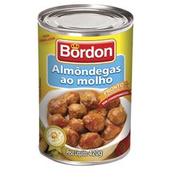 Almôndega Bordon 420G