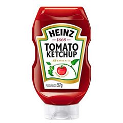 Ketchup Heinz Tradicional 567G