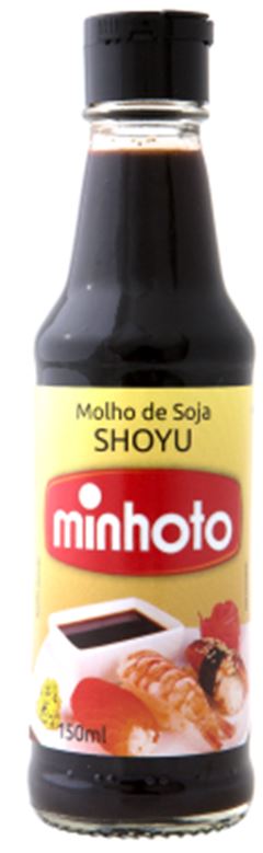Molho Shoyo Minhoto Vidro 150Ml