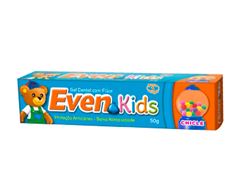 Gel Dental Infantil Com Flúor Chicle Even Kids Caixa 50G