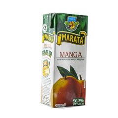 SUCO ADOÇADO MANGA MARATÁ CAIXA 1L