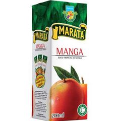 SUCO MARATÁ 200ML NÉCTAR MANGA