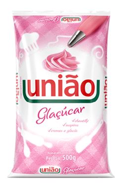 Açúcar União Glaçúcar De Confeiteiro 500G
