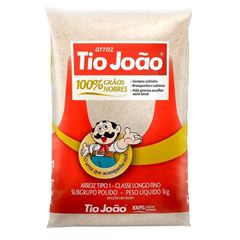 Arroz Tio Joao Classe Logo Fino 1Kg
