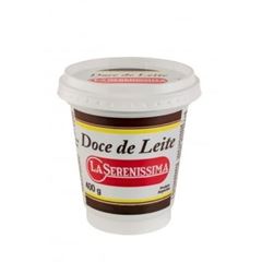 DOCE LEITE LA SERENISSIMA POTE 400G