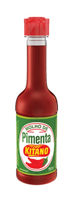 Molho Pimenta Kitano 150Ml
