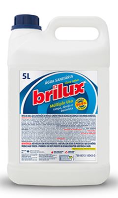 Água Sanitária Brilux 5L