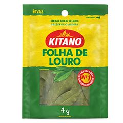 Folha De Louro Kitano 4G