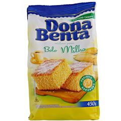 Mistura Para Bolo Dona Benta Milho Verde 450G