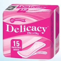 Protetor Diario Delicacy Dia A Dia Comidades