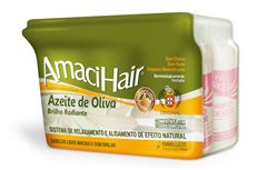 Creme Amacihair Azeite Baldinho 220Gr