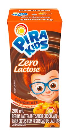 Bebida Láctea Pirakids Chocolate Zero Lactose 200Ml