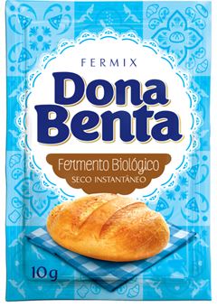 Fermento Biológico Seco Dona Benta Fermix Instantâneo 10G