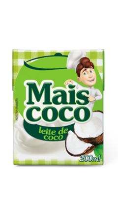 Leite Coco Mais Coco 200Ml Caixa