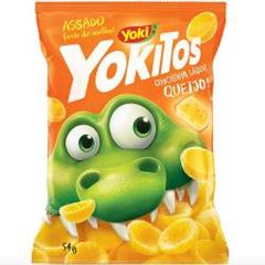 SALGADINHO YOKITOS CONCHINHA QUEIJO 54G
