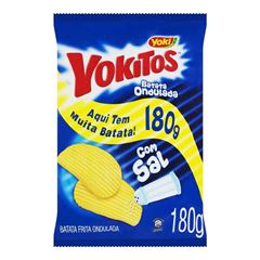 SALGADINHO YOKITOS BATATA ONDULADA 180G