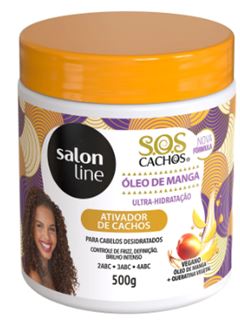 Ativador De Cachos Salon Line Umidificador 500Ml