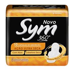 	ABSORVENTE SYM C/AB SC TPROTECT 08UN