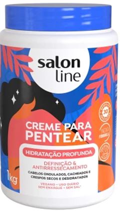 Creme Para Pentear Salon Line Hidratação Profunda 1Kg