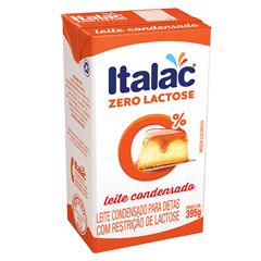 Leite Condensado Italac 395G Tp S/Lactose