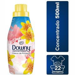 Amaciante Concentrado Downy Frescor Da Primavera - 500Ml