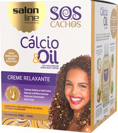 Kit Creme Salon Line Guanidina Calciooi